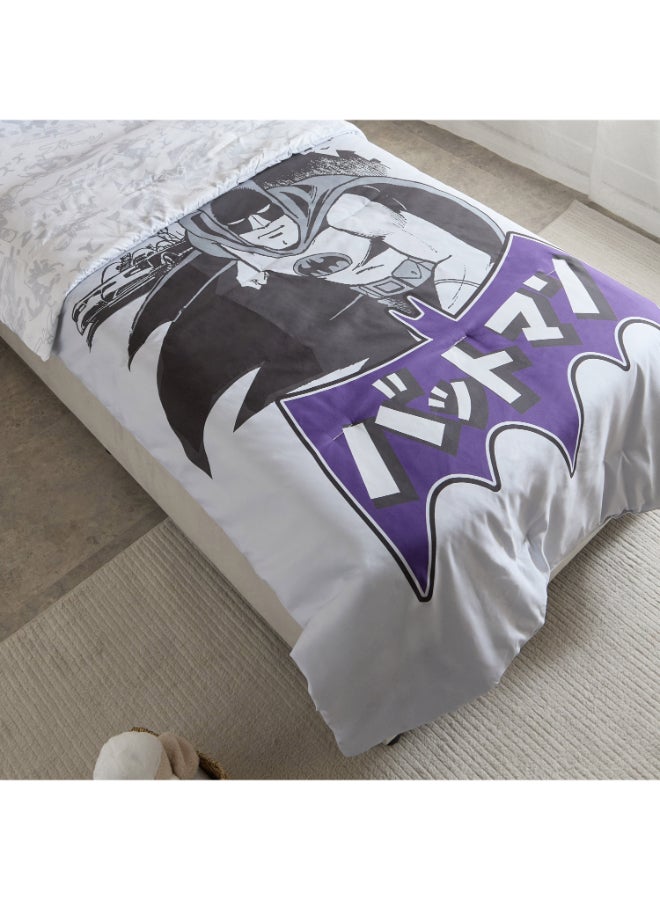 Home Box Batman 2-Piece Comforter Set for Boys - Image 3